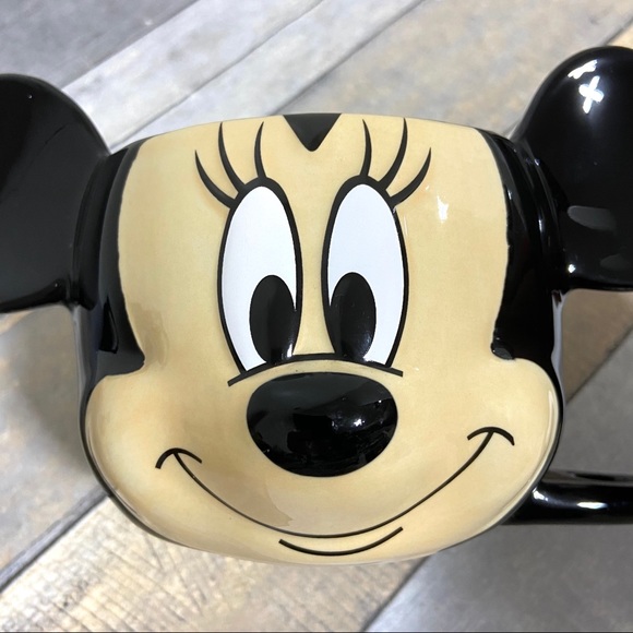 Minnie Mouse 3D Ceramic Coffee Mug 20oz Authentic - Picture 8 of 11